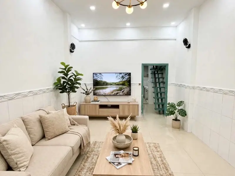 SÁT MT ĐOÀN VĂN BƠ Q4 - CHỈ 20M RA MẶT TIỀN - 33M2 - 3.8 TỶ... Bán nhà riêng tại Xóm Chiếu, Hồ Chí Minh 01