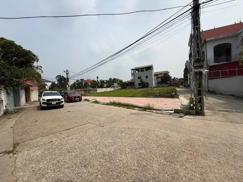 Bán đất lô góc diện tích 97m² gần cây đa di sản tại Thôn Dược Thượng... Bán đất tại Sóc Sơn, Hà Nội 01