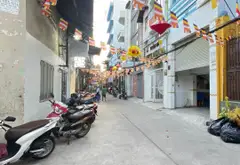 Bán nhà 3 tầng 3 PN diện tích 21m2 khu Cách Mạng Tháng 8... Bán nhà riêng tại Nhiêu Lộc, Hồ Chí Minh 01