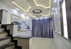 Mặt tiền kinh doanh cực đỉnh giáp Quận 6, 4 tầng BTCT xây mới, 72m² nhỉnh 9 tỷ... Bán nhà mặt phố tại Bình Trị Đông, Hồ Chí Minh 03