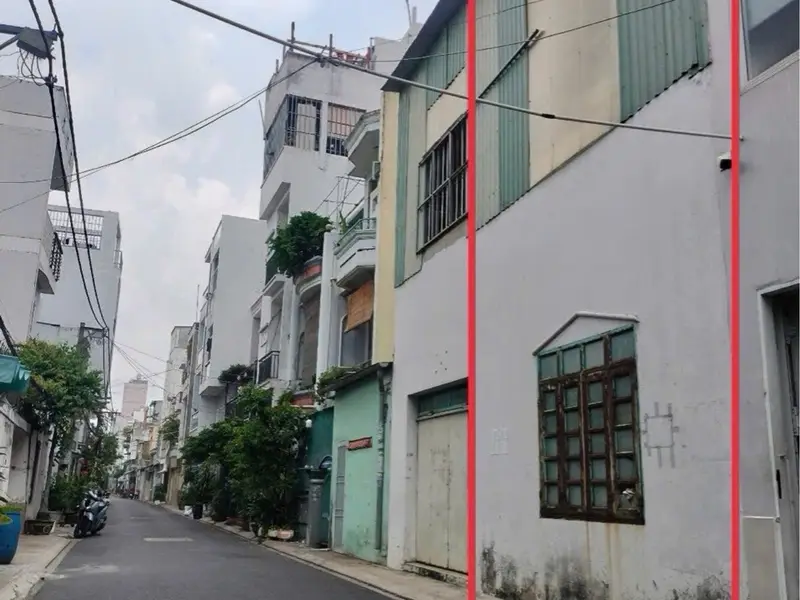 Bán nhà riêng 36,4m² khu Tân Phú giá 5,05 tỷ... Bán nhà riêng tại Phú Thạnh, Hồ Chí Minh 01