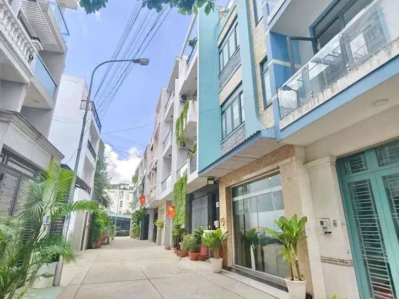 Bán nhà riêng 4 tầng 5 phòng ngủ tại Bình Hưng Hòa Bình Tân... Bán nhà riêng tại Bình Hưng Hòa, Hồ Chí Minh 01