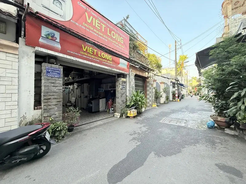 🏢LÊ VĂN THỌ – HẺM NHỰA KINH DOANH – 130M² – 4 TẦNG – Ô TÔ NGỦ TRONG NHÀ
📐 5,1 × 25,5m – 5PN, 4WC... Bán nhà riêng tại Hạnh Thông, Hồ Chí Minh 01