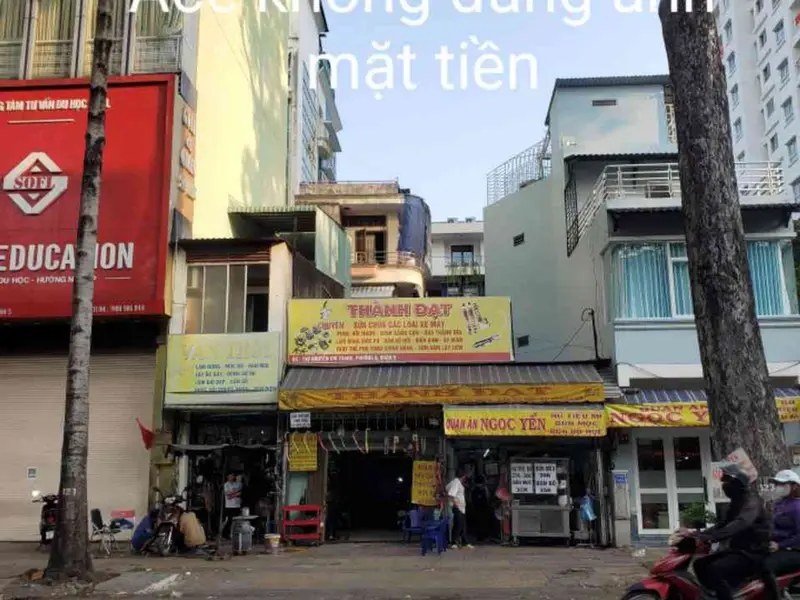 Nhà mặt phố rộng rãi, vị trí vàng sát Q10... Bán nhà mặt phố tại An Đông, Hồ Chí Minh 01