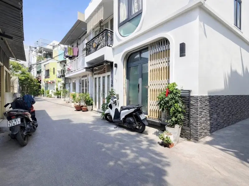 Bán nhà riêng 3 tầng tại phường Gia Định, Hồ Chí Minh, diện tích 42m2, pháp lý cơ sở... Bán nhà riêng tại Gia Định, Hồ Chí Minh 01