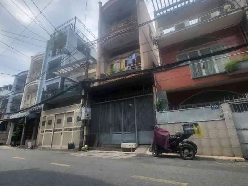 CHÍNH CHỦ BÁN NHÀ 4 TẦNG MT KINH DOANH-71m2-CHỈ 200tr/m2... Bán nhà mặt phố tại Tân Hòa, Hồ Chí Minh 01