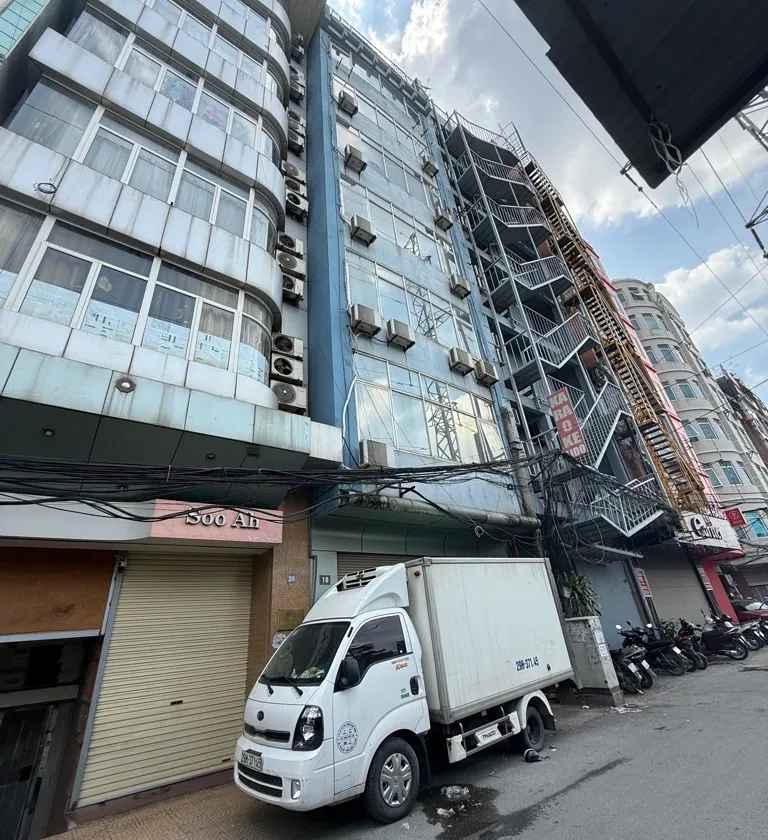 Bán nhà mặt phố Đình Thôn, tòa văn phòng 8 tầng thang máy, diện tích 78m²... Bán nhà mặt phố tại Từ Liêm, Hà Nội 01