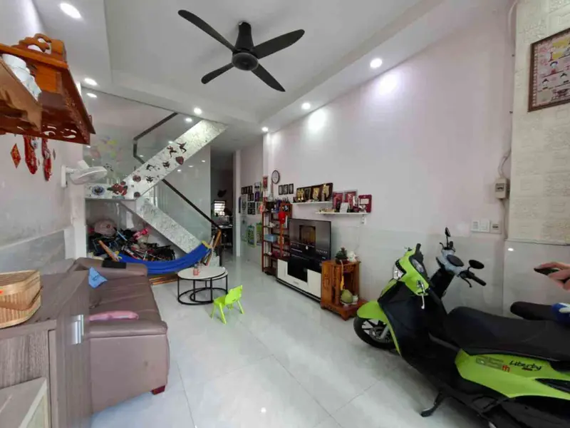 Ngôi Nhà Mơ Ước Chỉ 3.75 Tỷ Tại Quận 8!... Bán nhà riêng tại Phú Định, Hồ Chí Minh 01