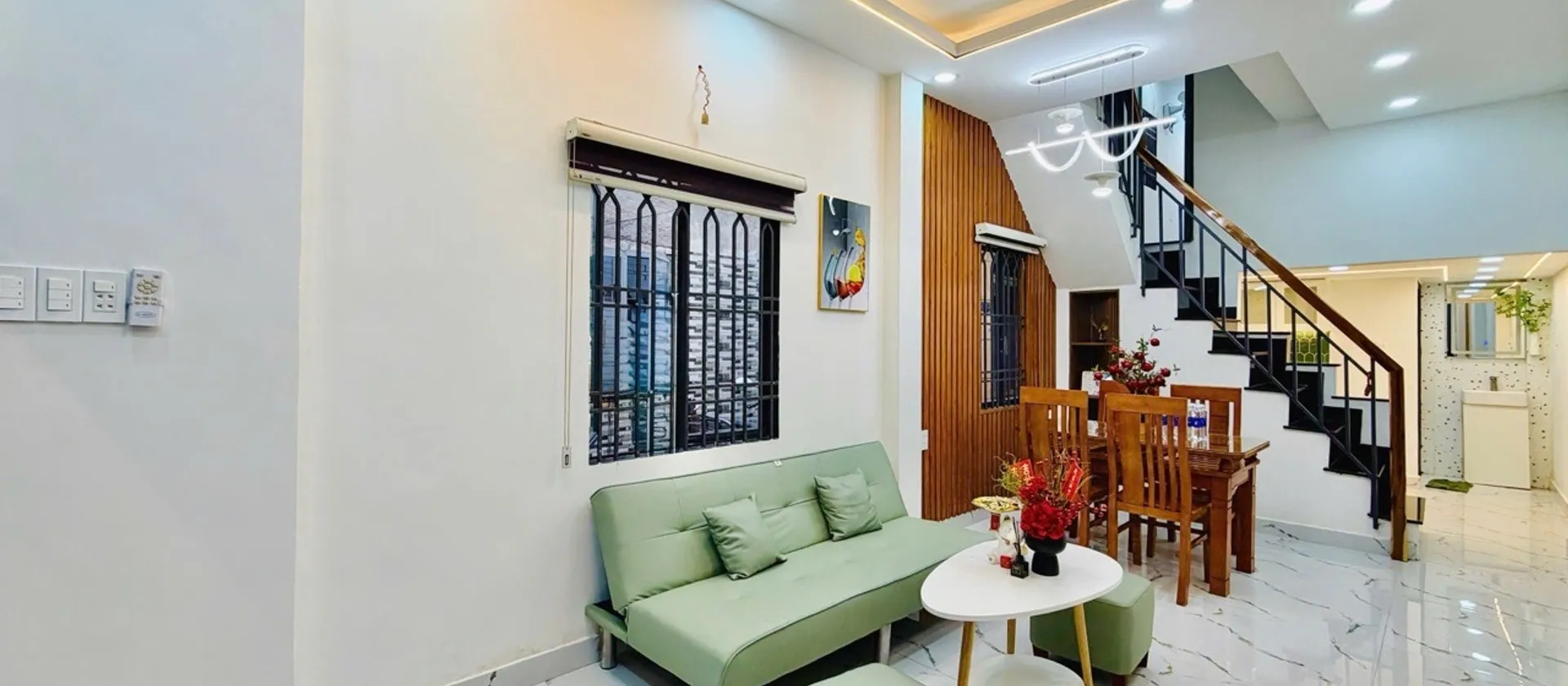 NGUYỄN TƯ GIẢN - 3 TẦNG - FULL NỘI THẤT... Bán nhà riêng tại An Hội Tây, Hồ Chí Minh 01