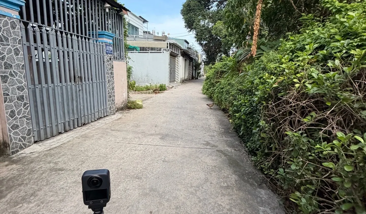 Bán 3 lô đất SHR gần trường Hồ Thị Bi, Thị trấn Hóc Môn... Bán nhà riêng tại Hóc Môn, Hồ Chí Minh 01