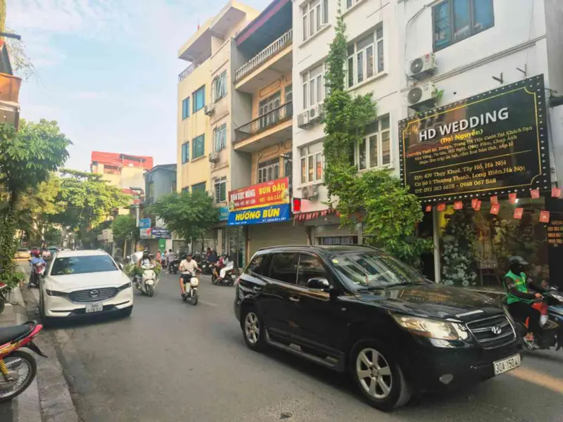 Bán nhà 3 tầng mặt ngõ rộng tại Thụy Khuê gần Hồ Tây... Bán nhà riêng tại Tây Hồ, Hà Nội 01