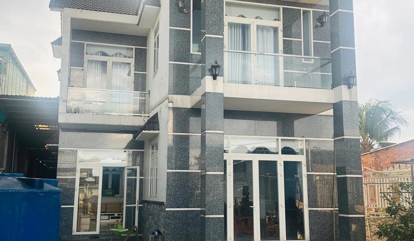 Biệt thự siêu rộng Củ Chi, sân ô tô, giá hời!... Bán nhà riêng tại Củ Chi, Hồ Chí Minh 01