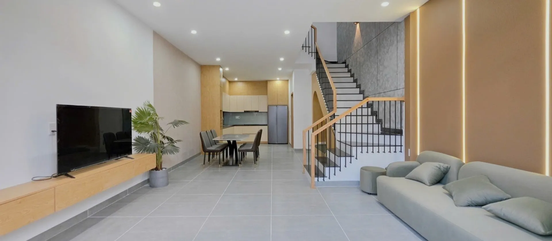 Nhà 3T kiệt 4m Tô Hiệu phù hợp cho gia đình muốn an cư dt 64m2, giá chào 4xxĐ... Bán nhà riêng tại Hòa Khánh, Đà Nẵng 01