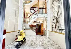 🔥SIÊU HIẾM🔥 💲💲 CHỈ HƠN: 6 TỶ ( TL) 🏠NHÀ CÓ THANG MÁY - 5 TẦNG MỚI XÂY - 60M2 (4x15) - FULL NỘI... Bán nhà riêng tại Thới An, Hồ Chí Minh 02