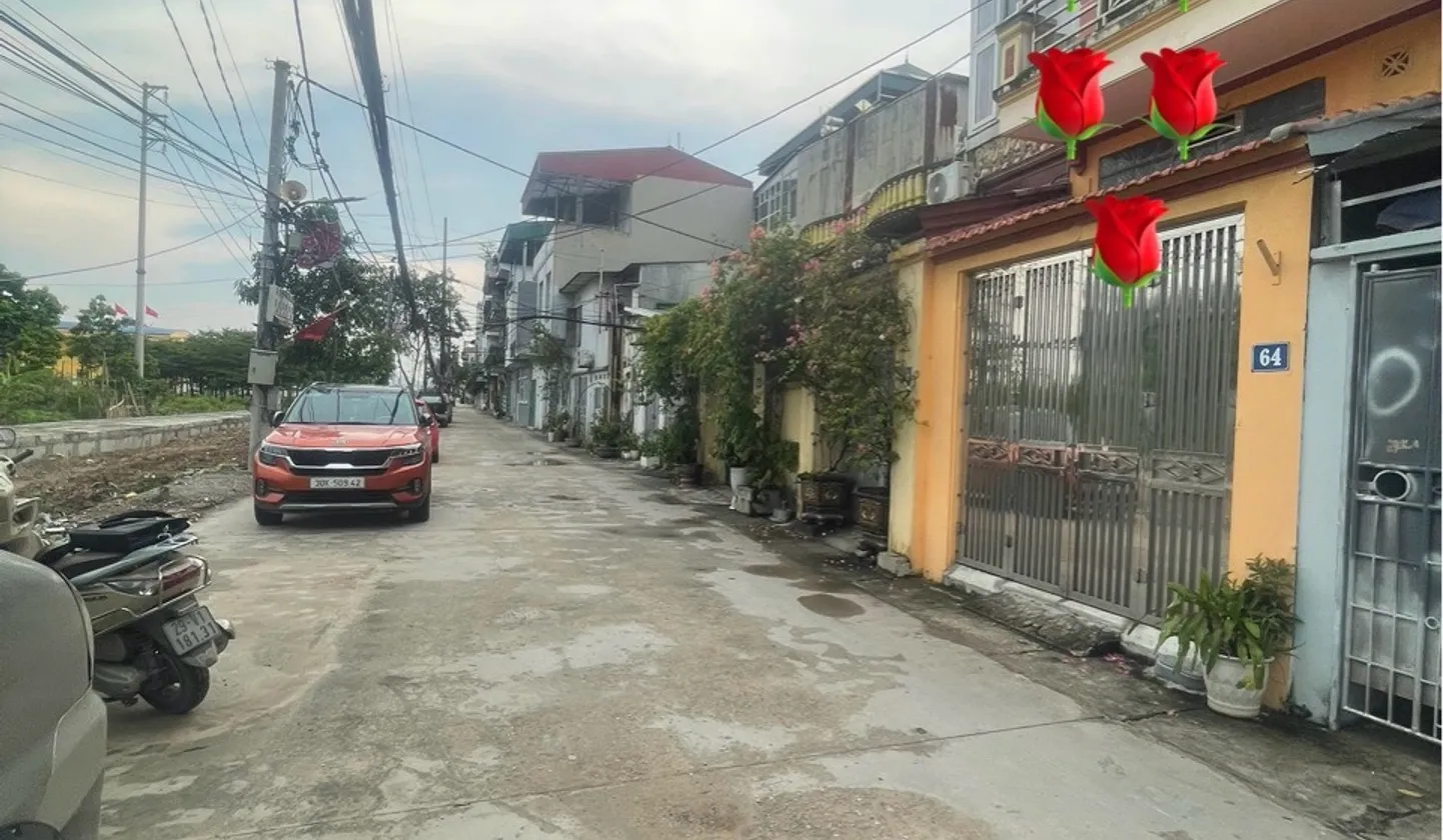 Nhà 3 tầng 2 mặt thoáng, không gian sống lý tưởng tại Kim Nỗ... Bán nhà riêng tại Thiên Lộc, Hà Nội 01