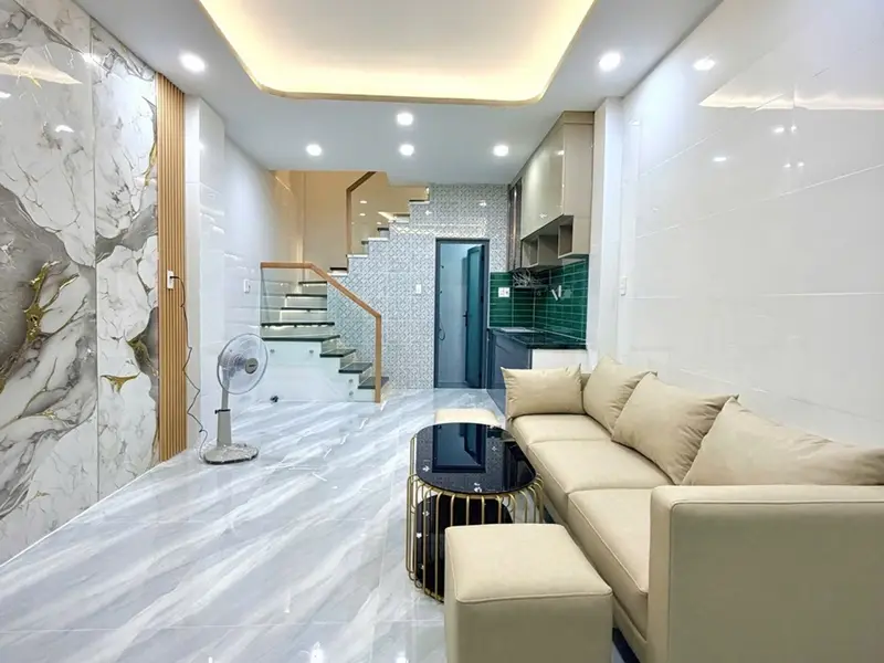 🏡 LẠC LONG QUÂN - GIÁC VIÊN - Quận 11 - 25m²(3×8) - Nở hậu - 3 Tầng - G.iá 4.5 T.ỷ TL... Bán nhà riêng tại Bình Thới, Hồ Chí Minh 01