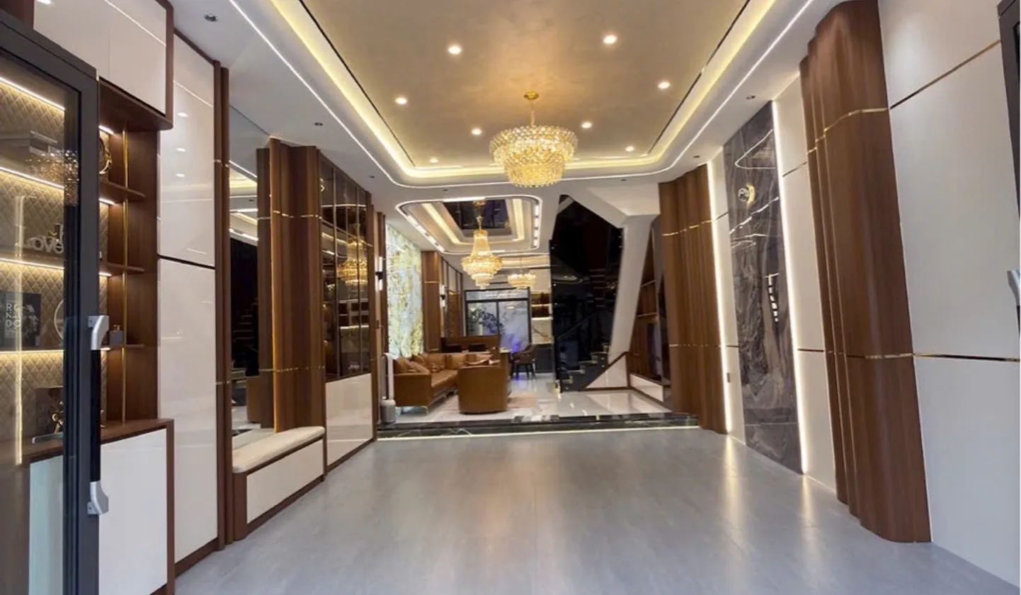 🏡 NHÀ PHỐ VIP QUẬN 7 – ĐƯỜNG 14M – THANG MÁY – FULL NỘI THẤT CAO CẤP... Bán nhà mặt phố tại Tân Mỹ, Hồ Chí Minh 01