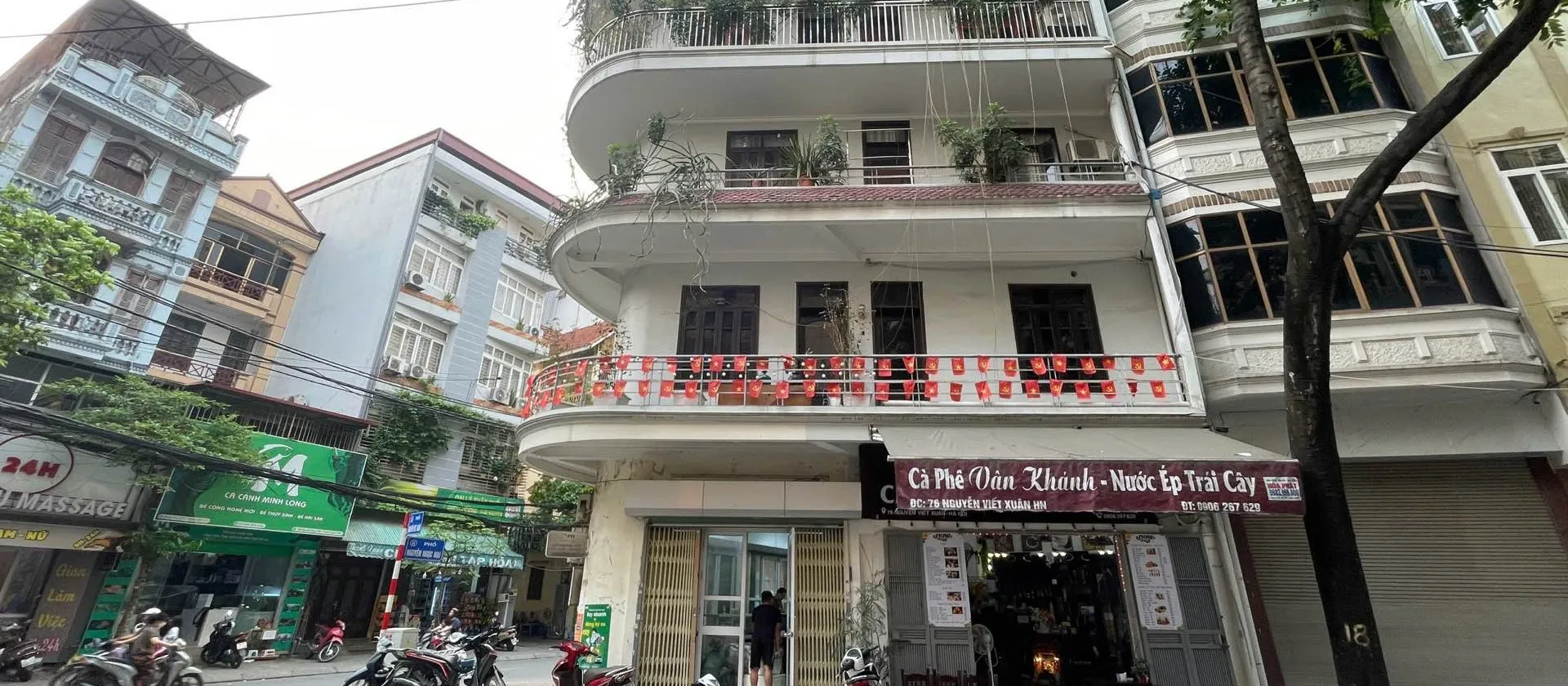 Nhà mặt phố 6 tầng lô góc hai mặt tiền tại trung tâm Thanh Xuân, diện tích 84m²... Bán nhà mặt phố tại Thanh Xuân, Hà Nội 01