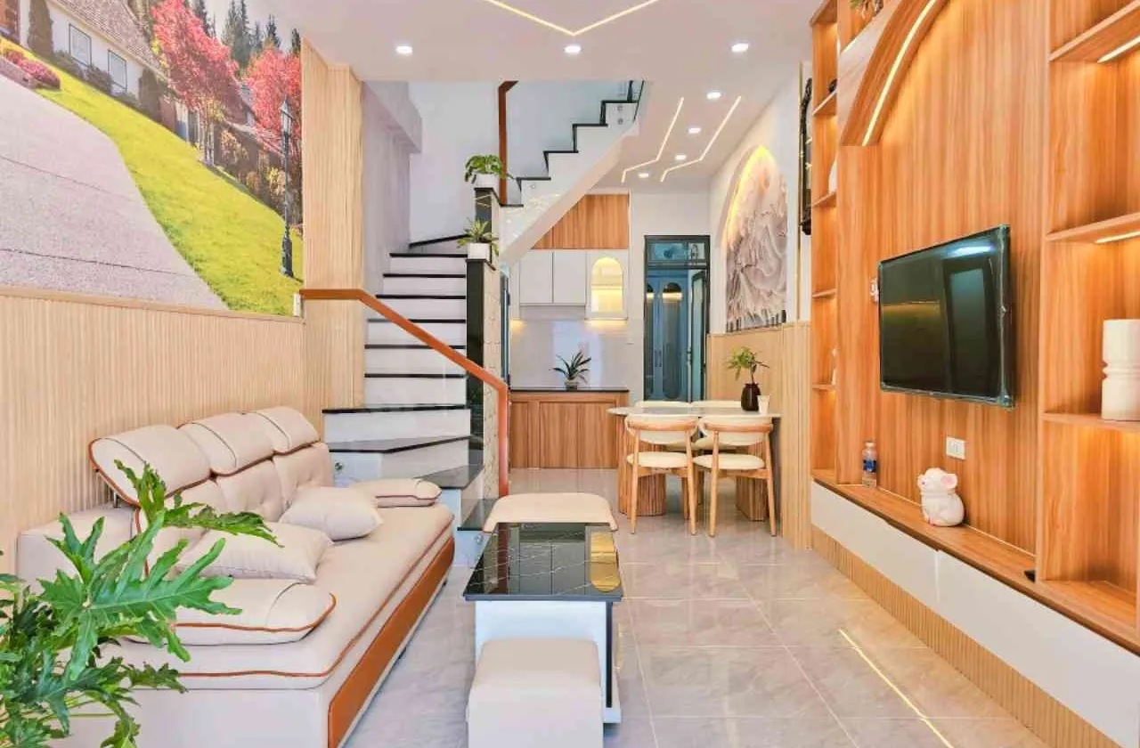 Nhà riêng 2 tầng tại nguyễn văn công ,Phường Hạnh Thông, không gian sống thoáng đãng... Bán nhà riêng tại Hạnh Thông, Hồ Chí Minh 01
