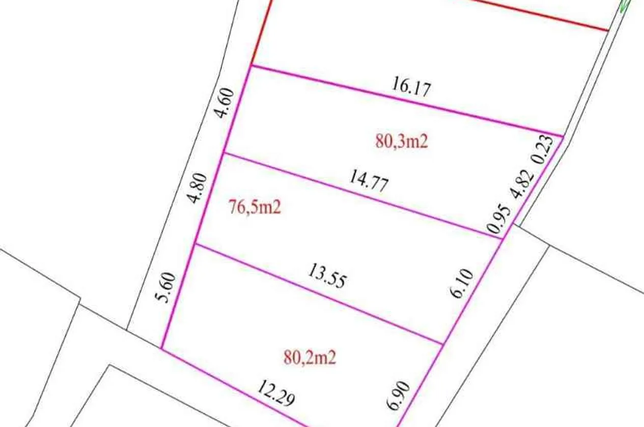 LÔ GÓC 2 MẶT THOÁNG TẠI VĂN MÔN , YÊN PHONG, BẮC NINH... Bán đất tại Văn Môn, Bắc Ninh 01