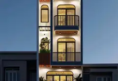 Bán nhà riêng 5 tầng mặt ngõ Nguyễn Cộng Hoà, diện tích 44m2, hướng Tây Bắc... Bán nhà riêng tại An Biên, Hải Phòng 01