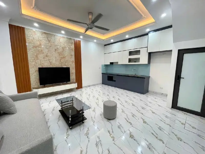 Bán nhà 4 tầng, 4 phòng ngủ tại Trương Định, sổ đỏ chính chủ... Bán nhà riêng tại Tương Mai, Hà Nội 01