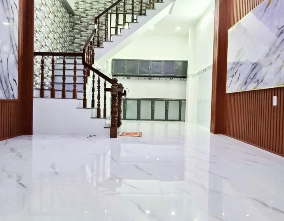 Nhà 3 tầng 40m2 hẻm xe hơi, gần chợ Thạch Đà giảm giá còn 5.9 tỷ... Bán nhà riêng tại An Hội Tây, Hồ Chí Minh 01