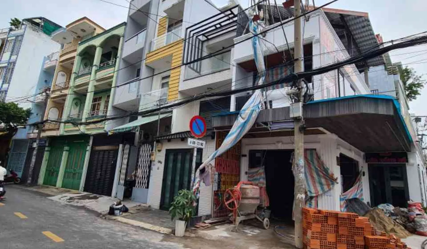 Nhà góc 2 mặt tiền siêu vip Quận 11, rộng thoáng giá tốt... Bán nhà mặt phố tại Phú Thọ, Hồ Chí Minh 01