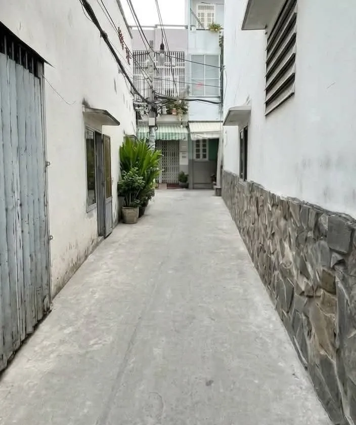Bán nhà Bùi Minh Trực P.5 Q.8. Diện tích 36m2. Kết cấu 4 tầng 3PN 3WC.... Bán nhà riêng tại Bình Đông, Hồ Chí Minh 01