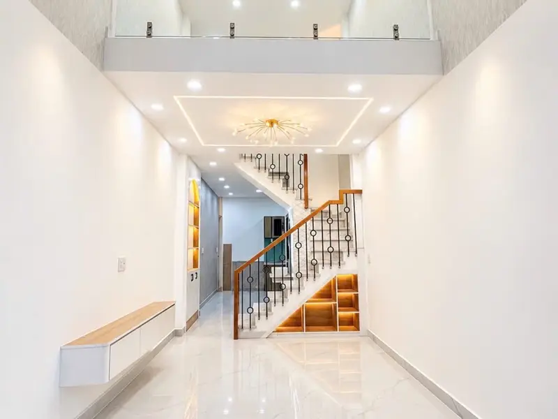 NHÀ ĐẸP DT 3,1M × 9M – FULL NỘI THẤT – XE HƠI ĐỖ CỬA – GIÁ HƠN 3 TỶ... Bán nhà riêng tại Tân Sơn, Hồ Chí Minh 01
