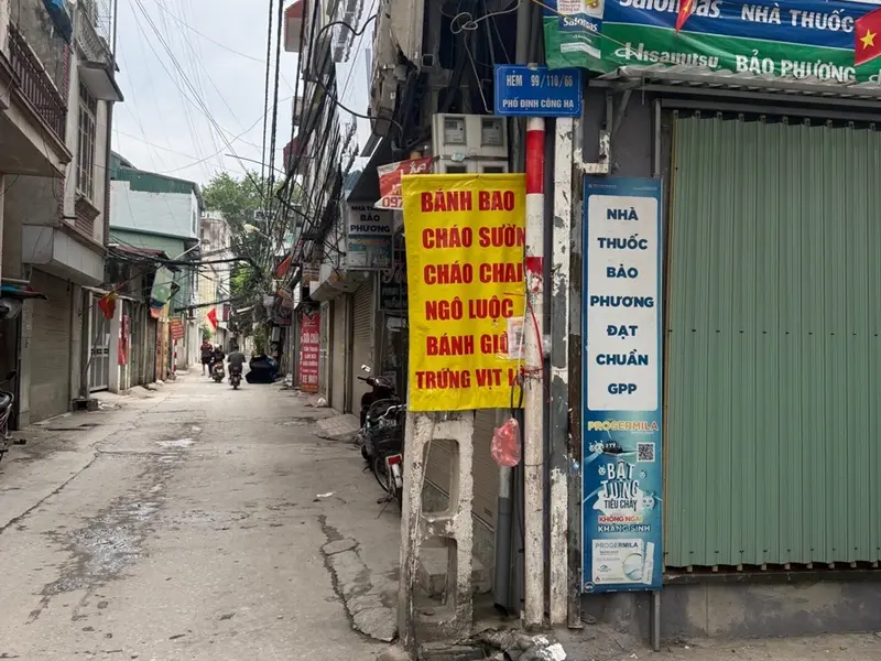 Bán nhà riêng 5 tầng tại Định Công Hạ, mặt tiền rộng, gần ô tô, rộng 82m2... Bán nhà riêng tại Định Công, Hà Nội 01