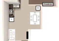 Chỉ 2.x tỷ chung cư 45m, kề nhà ga Metro Tham Lương, Tân Thới Nhất, Q12... Bán căn hộ chung cư tại Đông Hưng Thuận, Hồ Chí Minh 01