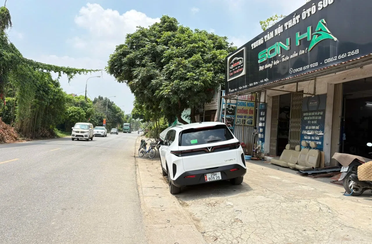 🌺NỞ HẬU - KĐT VỆ TINH SÓC SƠN, TRƯỜNG ĐUA NGỰA - ĐƯỜNG THÔNG OTO VÀO ĐẤT - CÁCH ĐƯỜNG ĐỀN GIÓNG 40... Bán owner_side tại Kim Anh, Hà Nội 01
