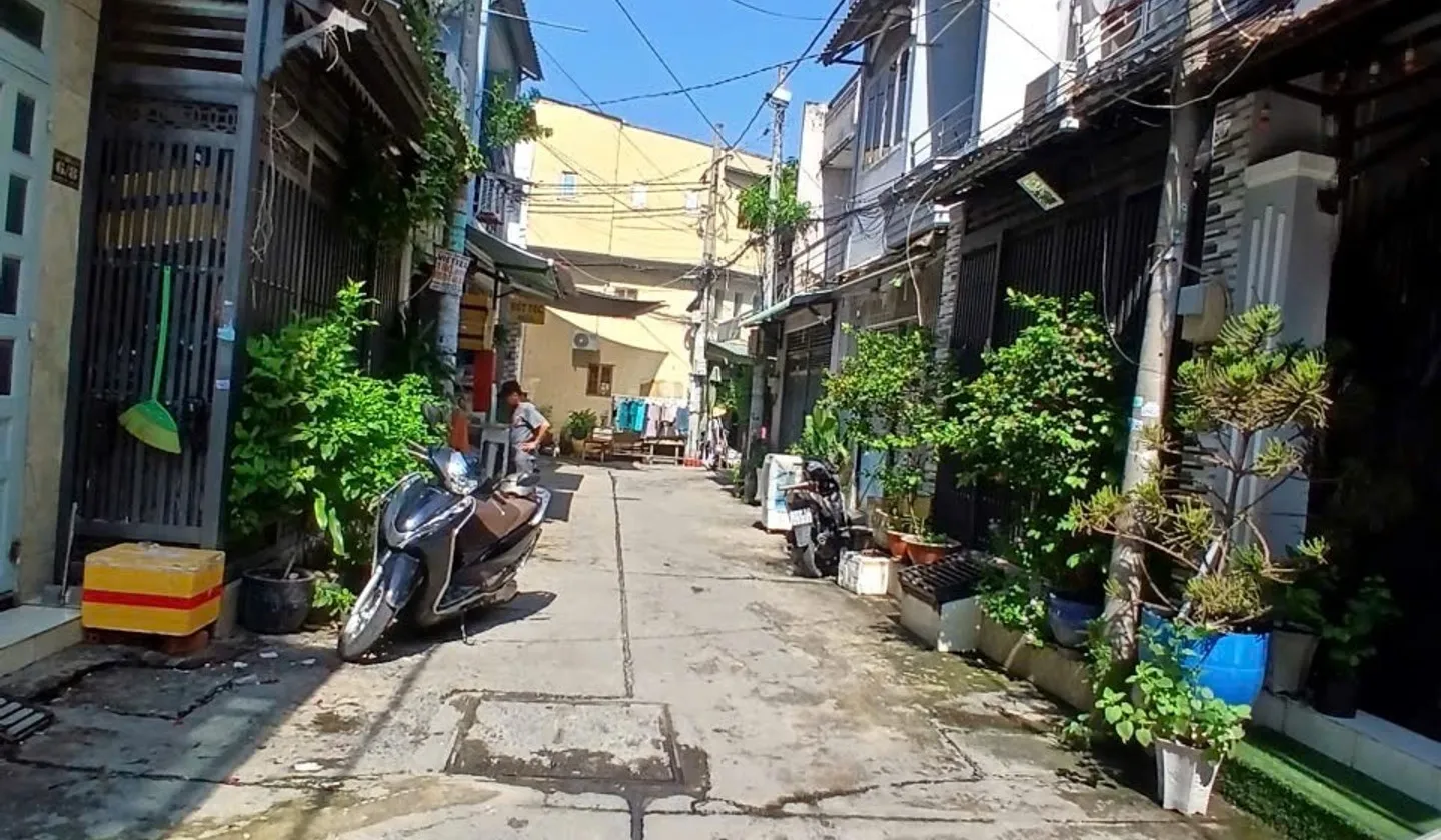 Bán nhà riêng 2 tầng 41,5m2 hẻm 6m tại Bình Hưng Hòa A, Bình Tân giá 4,58 tỷ... Bán nhà riêng tại Bình Hưng Hòa, Hồ Chí Minh 01
