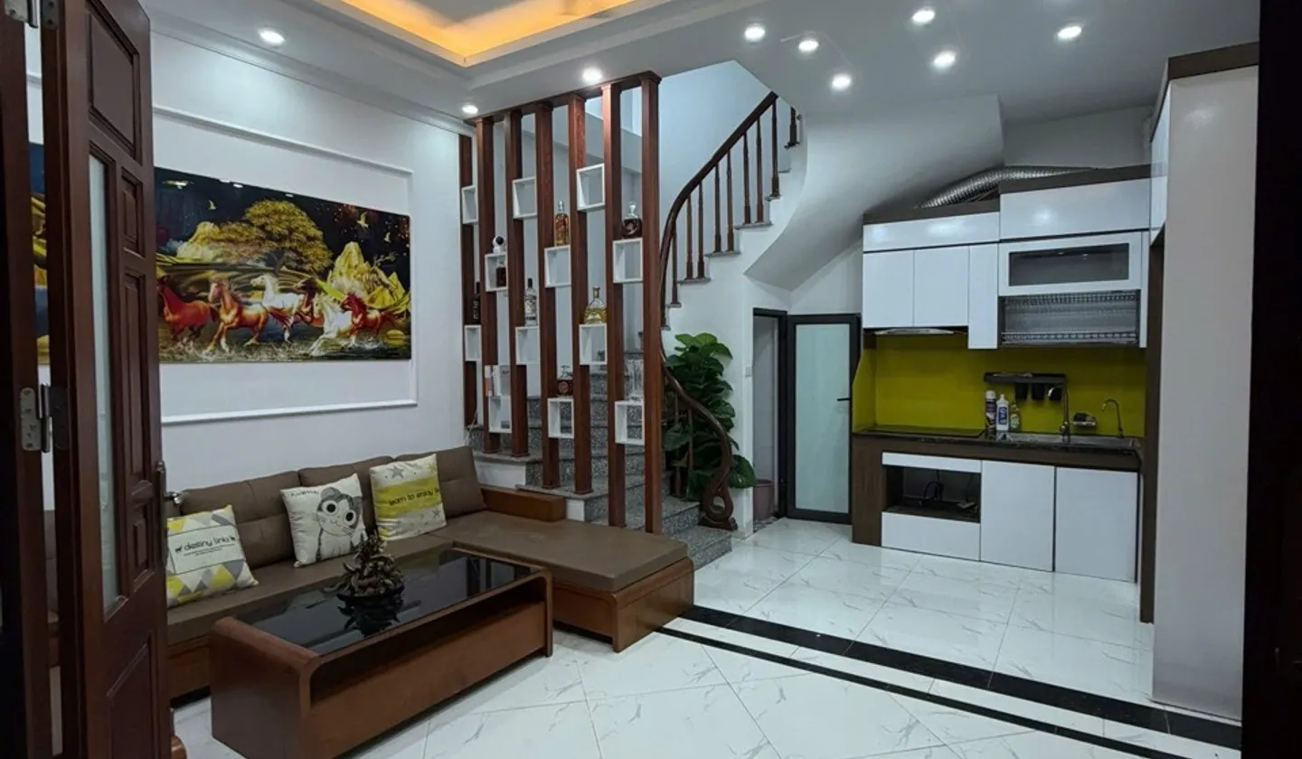 NHÀ TÂY MỖ – 33M² – 5,8 TỶ – HÀNG XÓM VINHOMES SMART CITY... Bán nhà riêng tại Tây Mỗ, Hà Nội 01