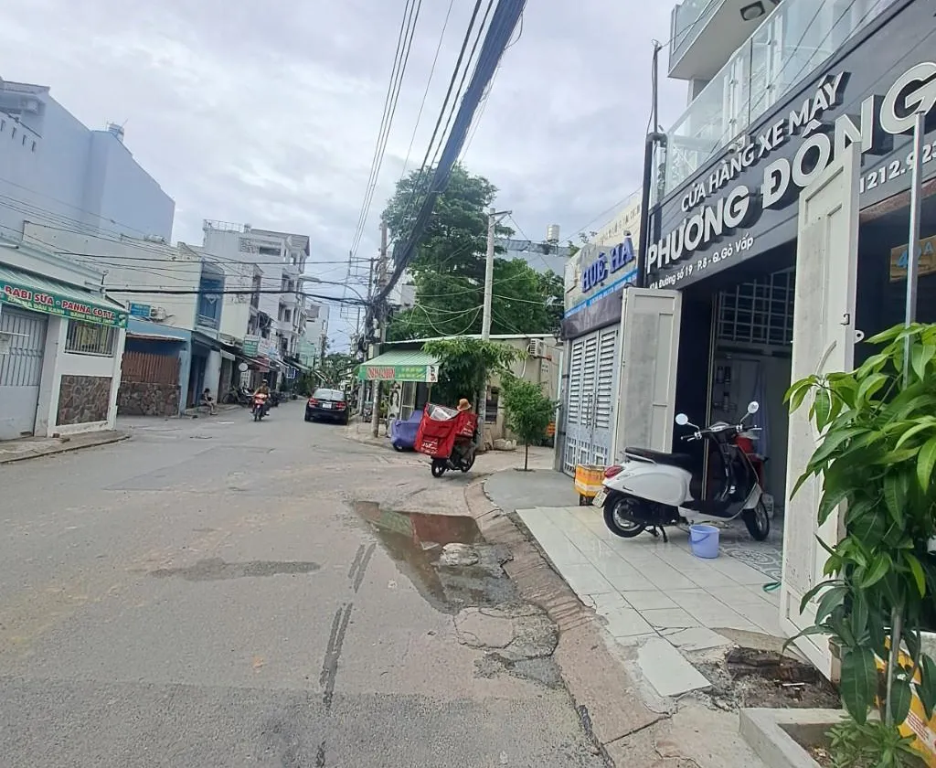 Bán đất xây trường học, Ngang 45m,Phường Thông Tây Hội, Quang Trung... Bán partner tại Thông Tây Hội, Hồ Chí Minh 01
