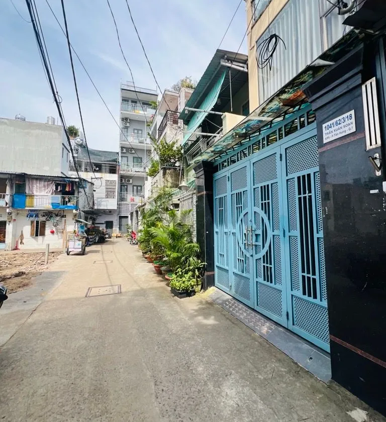 Bán đất 64m2 - Trần Xuân Soạn, giá 6,05 tỷ... Bán đất tại Tân Hưng, Hồ Chí Minh 01