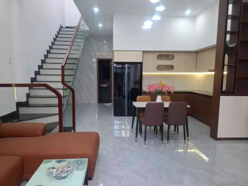 Bán nhà riêng 2 tầng tại quận Thanh Khê, thiết kế hiện đại, diện tích 67.4 m2... Bán nhà riêng tại Thanh Khê, Đà Nẵng 01