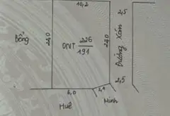 Bán lô đất 191m² hướng Tây Bắc, mặt tiền rộng tại xã Phú Nghĩa, Hà Nội... Bán đất tại Phú Nghĩa, Hà Nội 03
