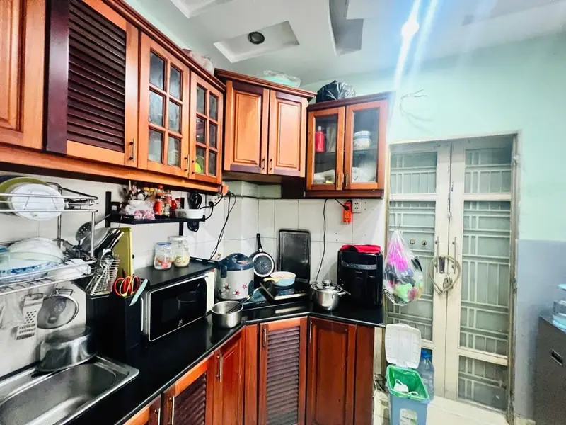 NHÀ QUẬN 10 – NGANG 4,3M, 5 TẦNG – ĐƯỜNG THÔNG 8M – KẾT NỐI NGUYỄN TRI PHƯƠNG... Bán nhà riêng tại Hòa Hưng, Hồ Chí Minh 01