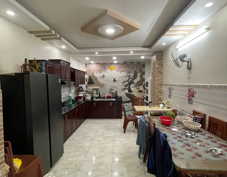 Bán nhà riêng 4 tầng 61m2 tại quận Bình Tân, pháp lý đầy đủ, giá 7,6 tỷ đồng... Bán nhà riêng tại Bình Hưng Hòa, Hồ Chí Minh 01