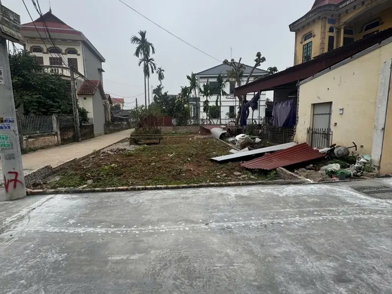Lô góc hiếm, ô tô vào tận nơi, giá đầu tư hấp dẫn thôn quán trạch xã văn giang... Bán đất tại Văn Giang, Hưng Yên 01