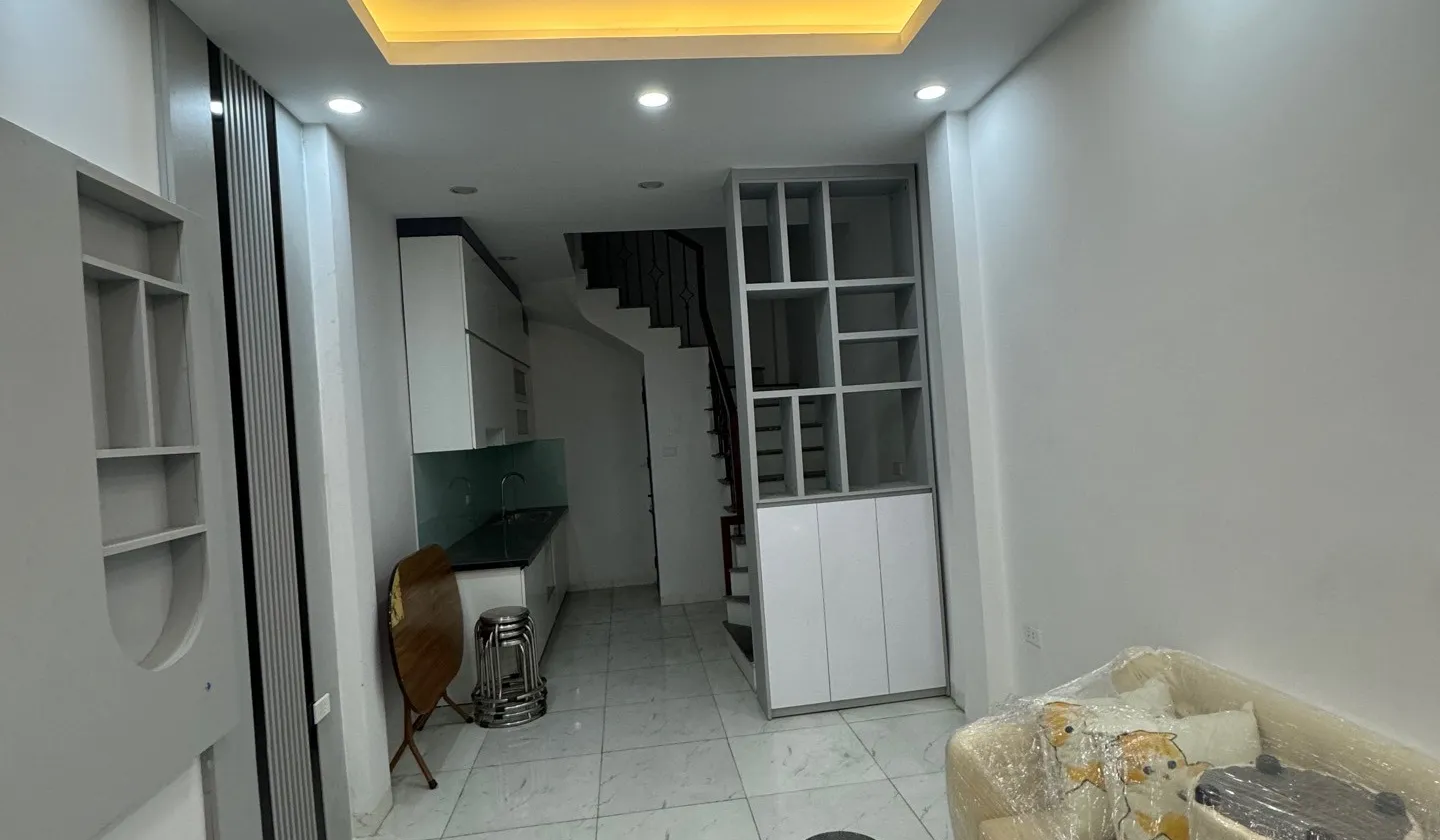 Nhà 5 tầng mới xây tại Quang Tiến, 30m² giá 7,35 tỷ... Bán nhà riêng tại Tây Mỗ, Hà Nội 01