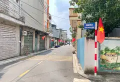 Bán đất 53m2 mặt tiền 3.4m tại Nguyễn Bình, ô tô tránh sổ đỏ chính chủ... Bán đất tại Gia Lâm, Hà Nội 03