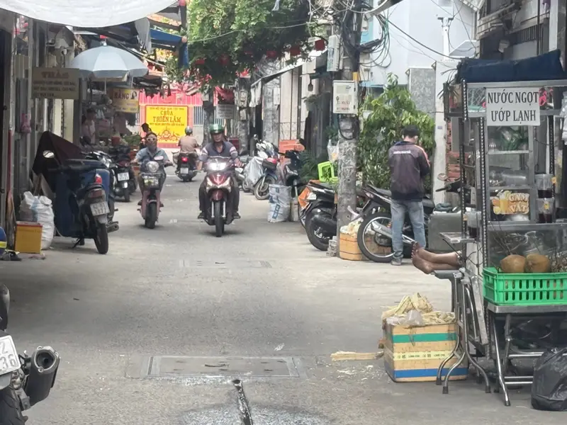 Nhà 3 tầng hẻm xe hơi gần Vòng xoay Phú Lâm Quận 6... Bán nhà riêng tại Phú Lâm, Hồ Chí Minh 01