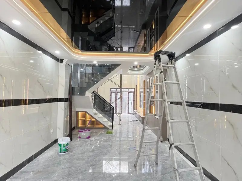 Nhà 5 tầng mới xây diện tích 54m2 tại Bình Tân giá 6,95 tỷ... Bán nhà riêng tại Bình Tân, Hồ Chí Minh 01