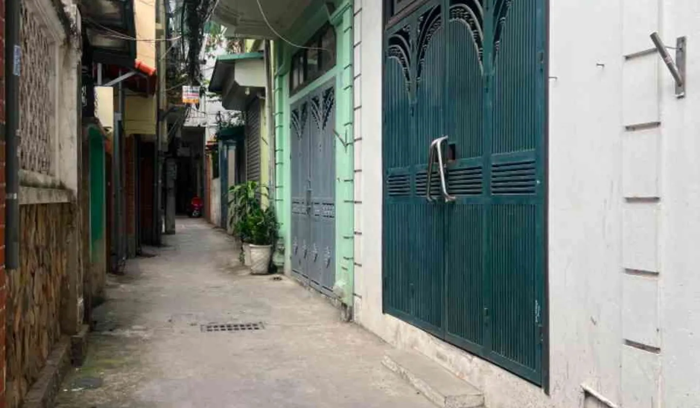 Nhà 4 tầng giá hợp lý, ngõ thông tiện kinh doanh tại Hoàng Mai... Bán nhà riêng tại Tương Mai, Hà Nội 01