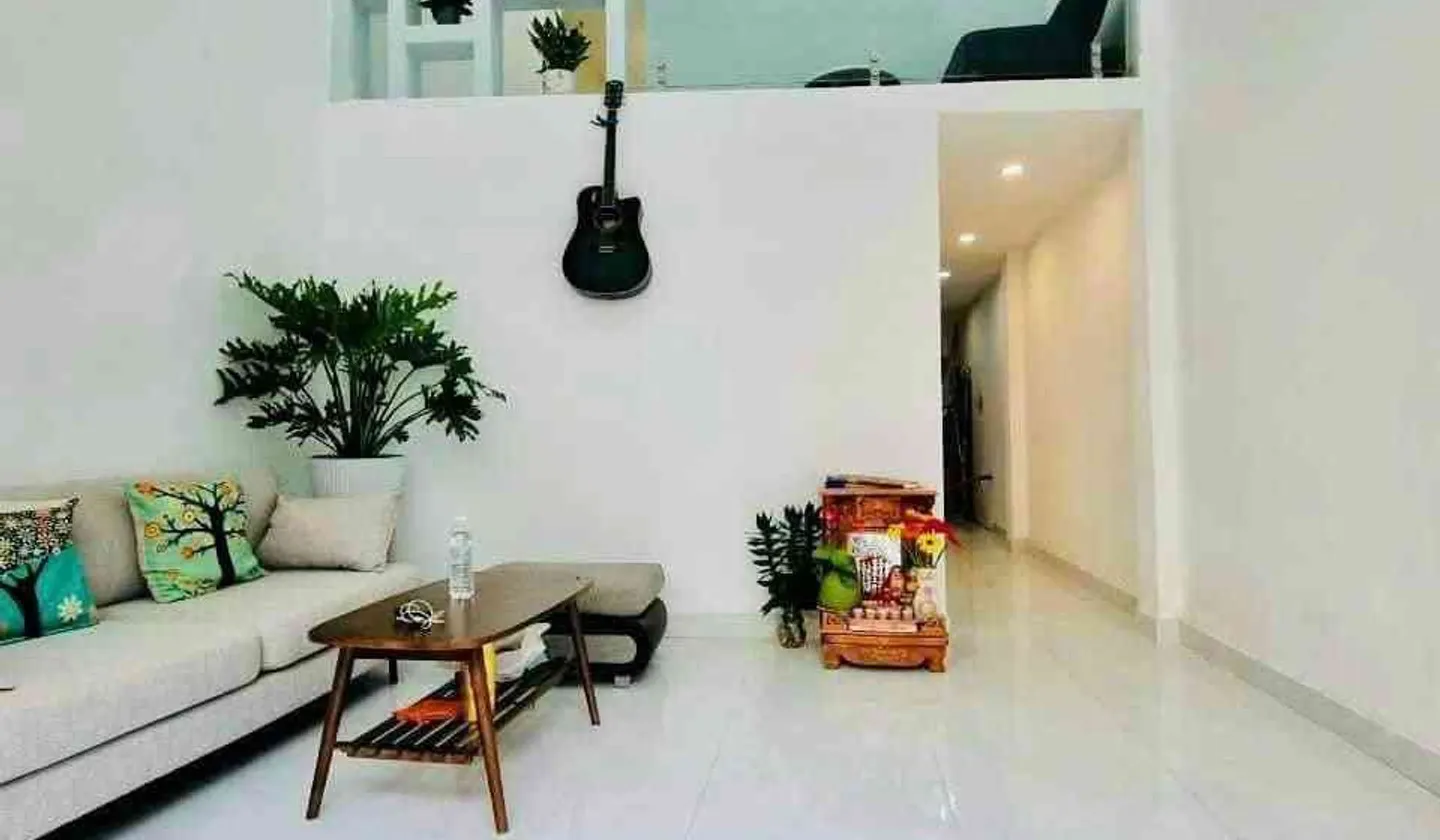 Nhà 2 tầng 43m2 2PN 2WC hướng tây tại phường Thới An Hồ Chí Minh... Bán nhà riêng tại Thới An, Hồ Chí Minh 01