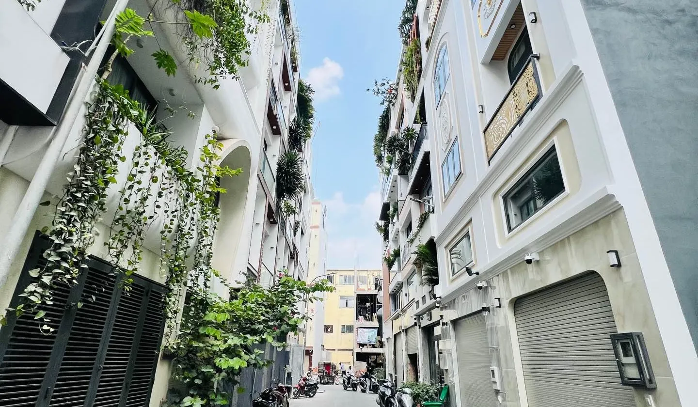 Nhà 5 Tầng Có Thang Máy - Khu VIP Gò Vấp... Bán nhà riêng tại Thông Tây Hội, Hồ Chí Minh 01