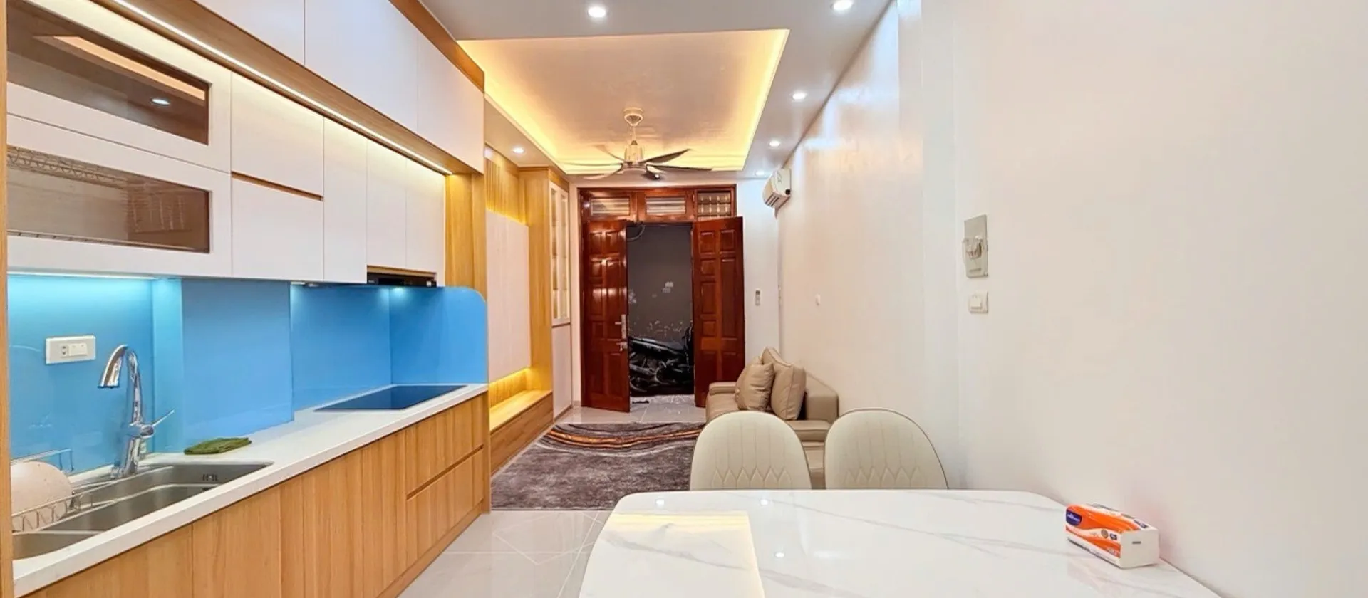 BÁN NHÀ MỚI CỨNG PHỐ TRẦN THÁI TÔNG - 6 TẦNG - VUÔNG VẮN - GẦN Ô TÔ - NHẬN NHÀ NGAY... Bán nhà riêng tại Cầu Giấy, Hà Nội 01